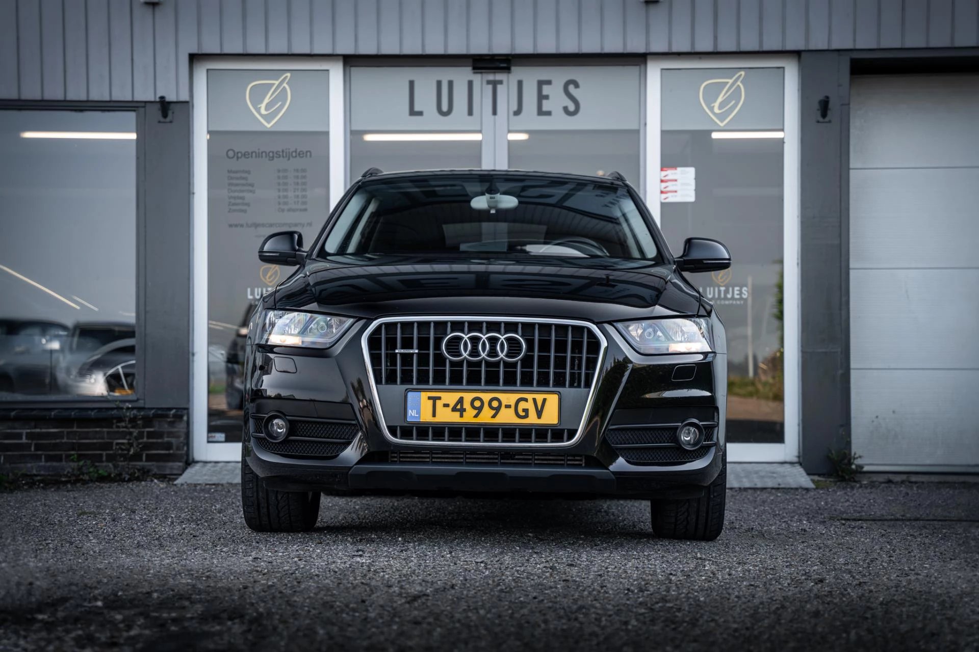 Hoofdafbeelding Audi Q3