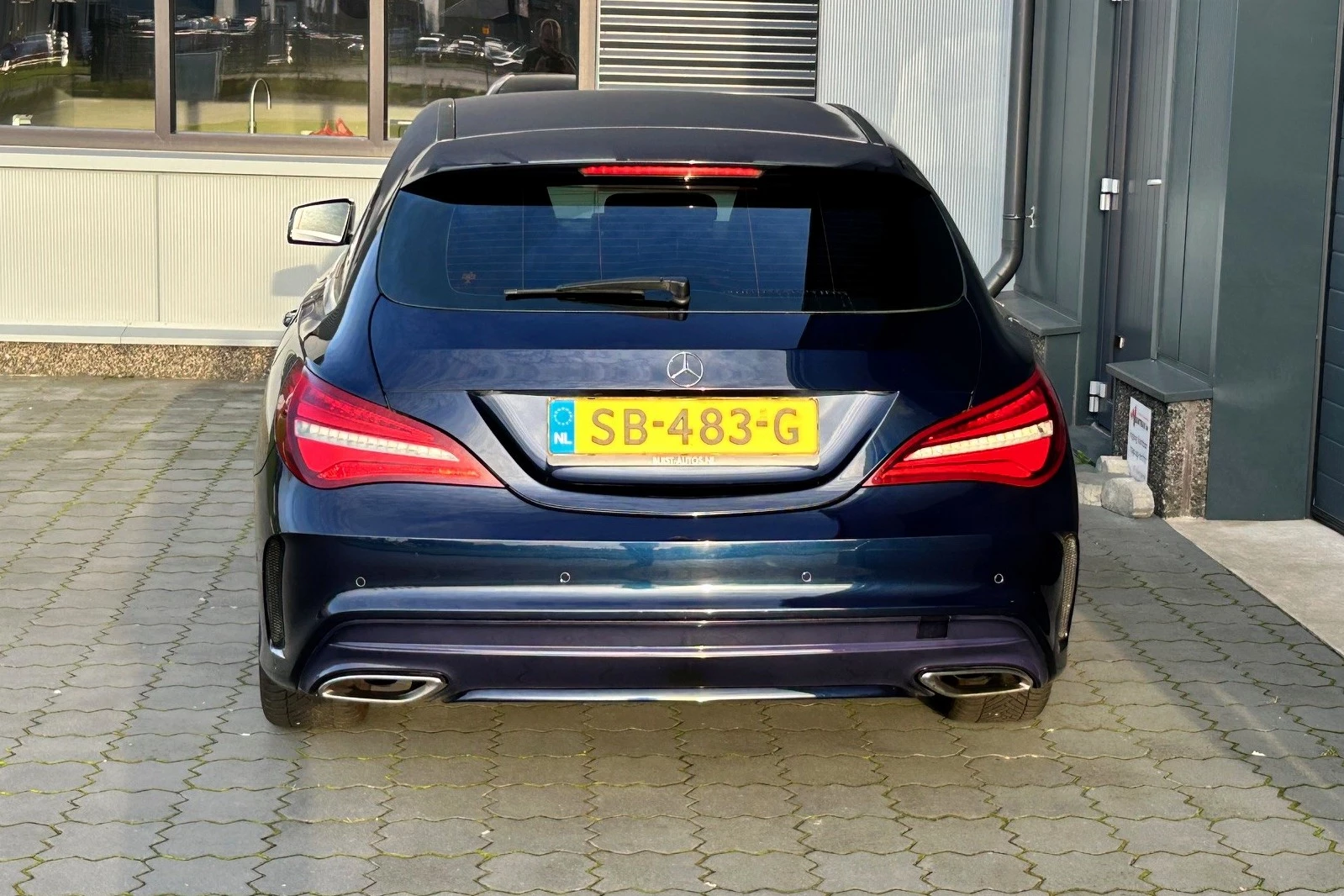 Hoofdafbeelding Mercedes-Benz CLA