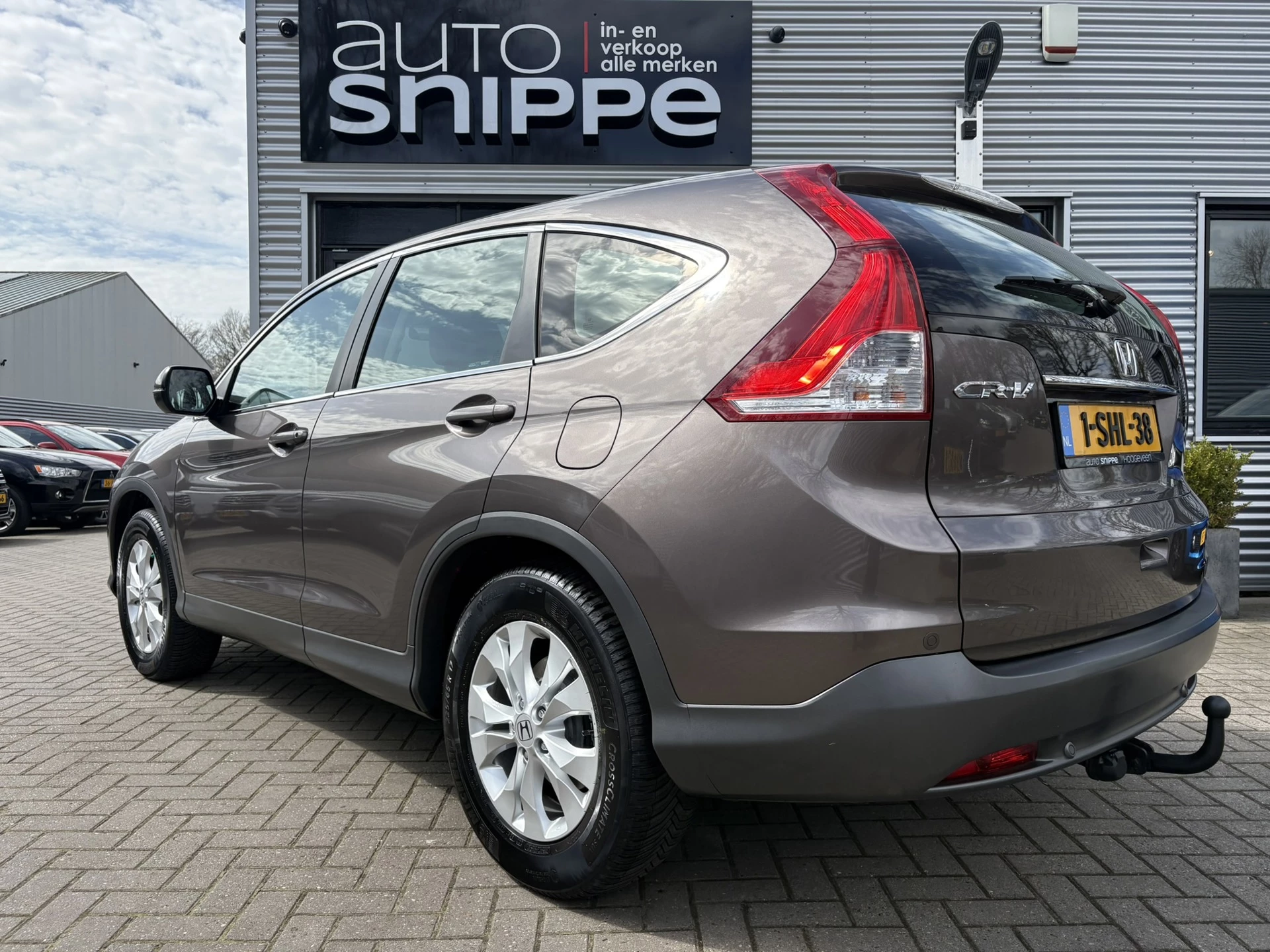Hoofdafbeelding Honda CR-V