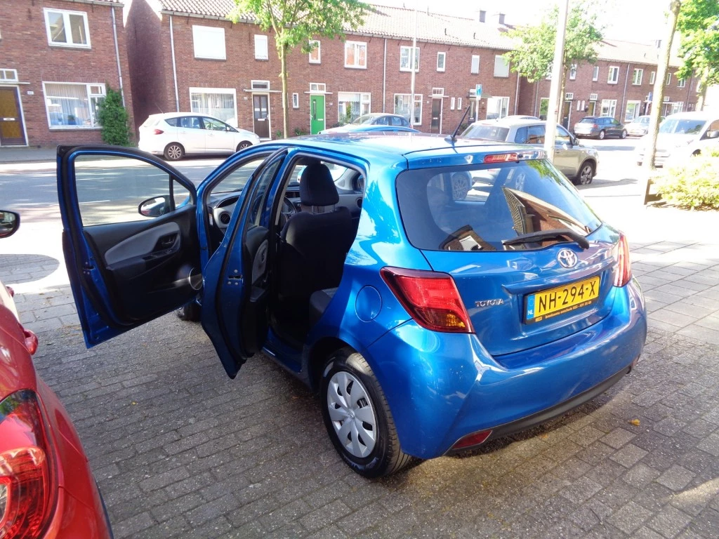 Hoofdafbeelding Toyota Yaris