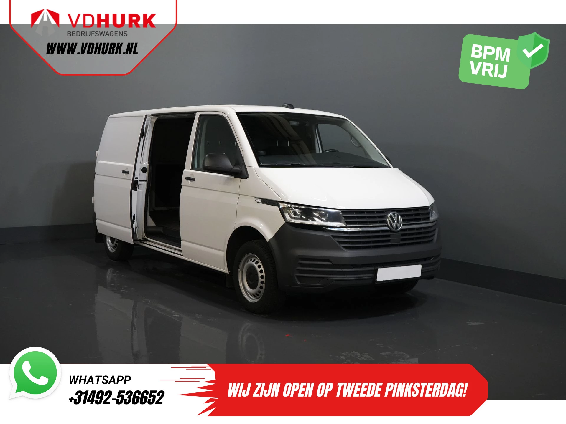 Hoofdafbeelding Volkswagen Transporter