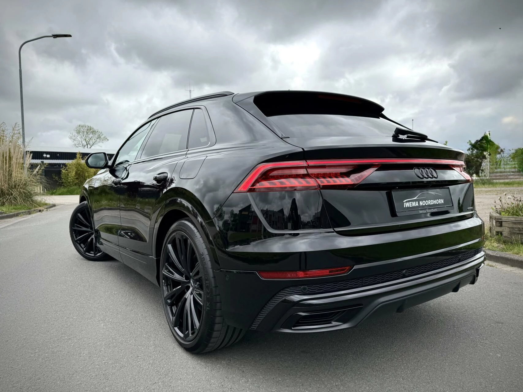 Hoofdafbeelding Audi Q8