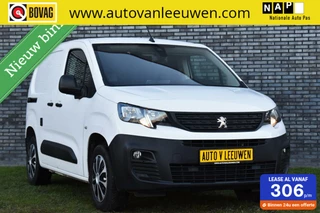 Peugeot Partner bestel 1.2 Turbo Benzine! AUTOMAAT/NAVI/AIRCO/ETC.!