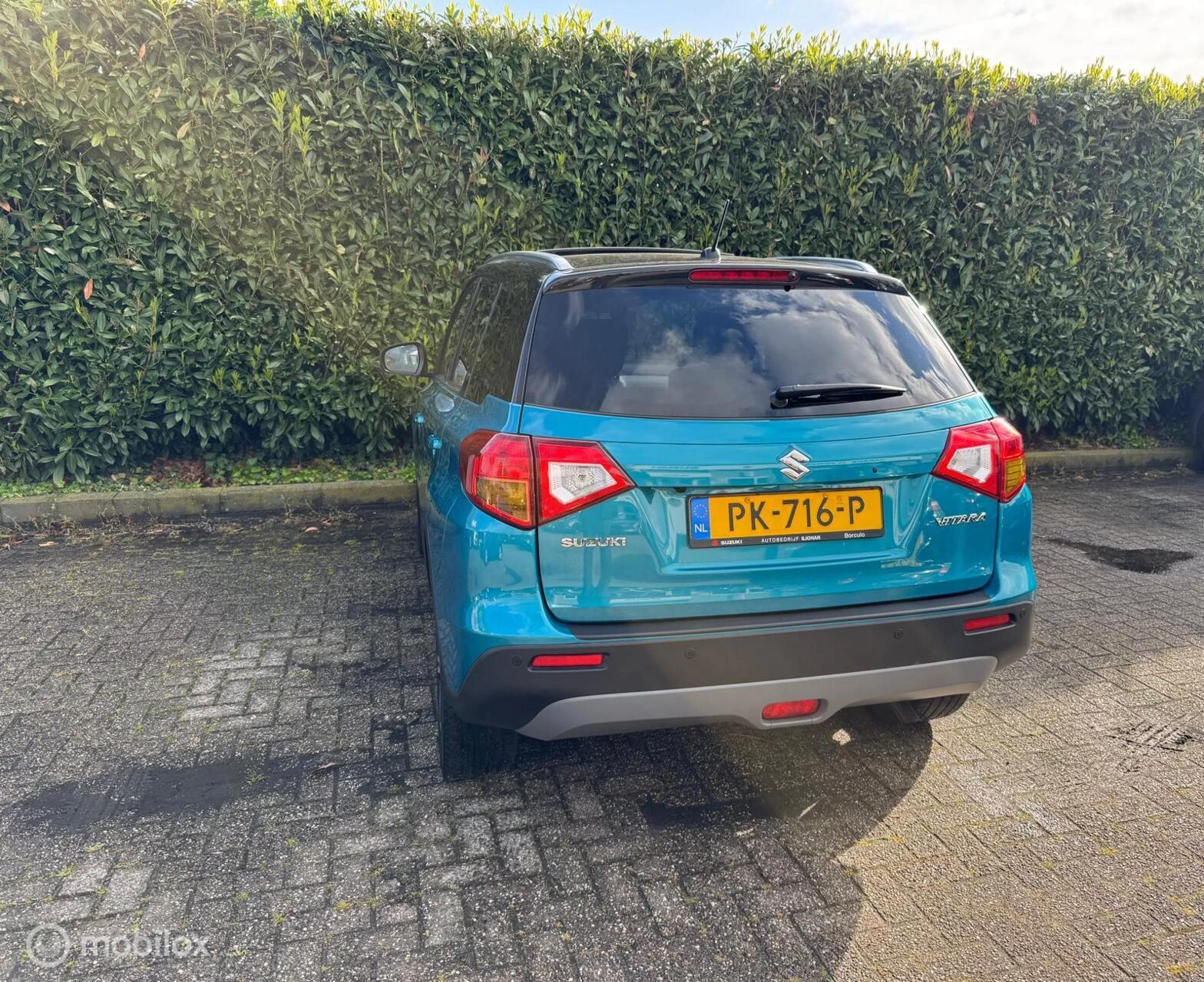 Hoofdafbeelding Suzuki Vitara