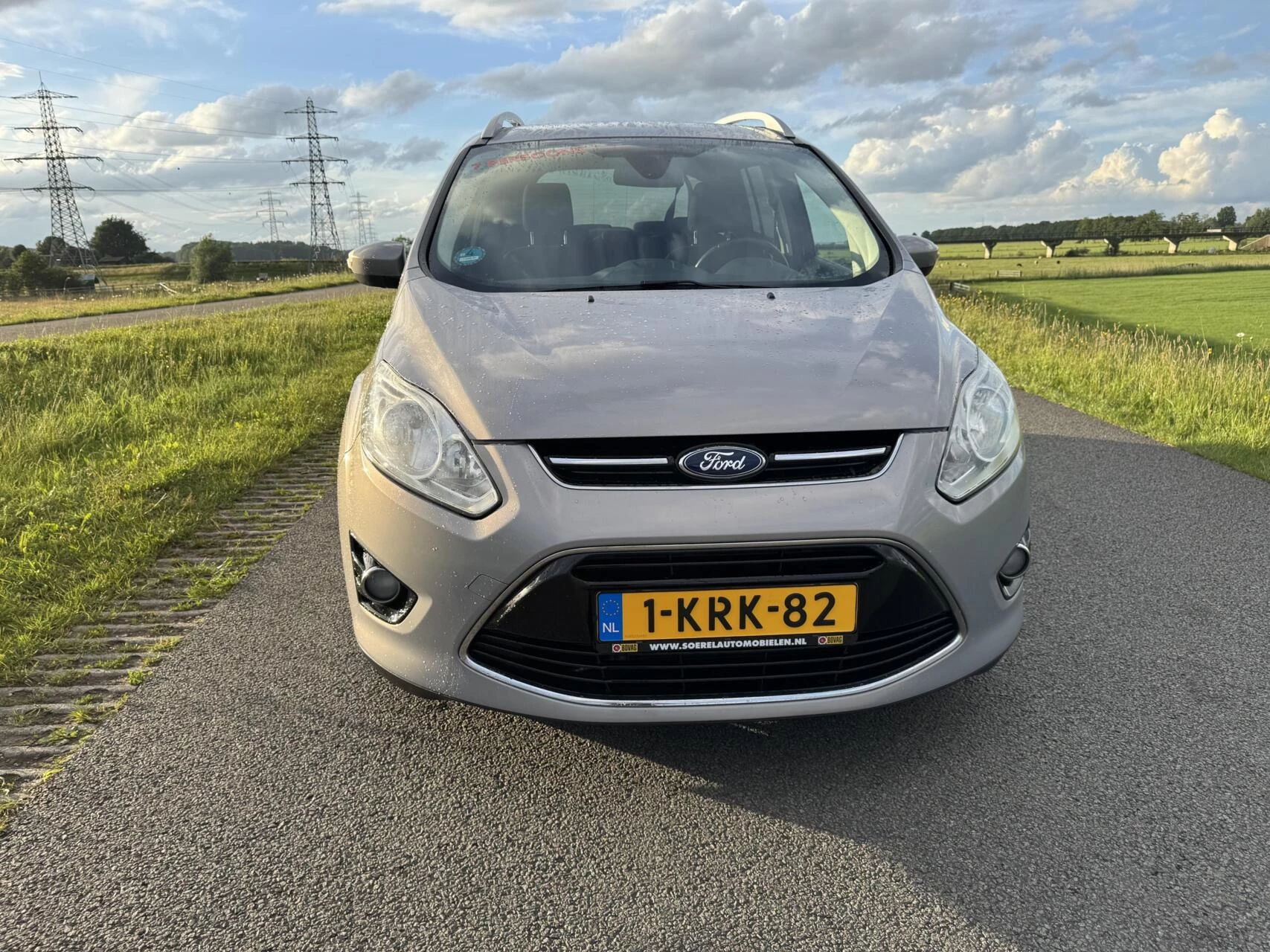 Hoofdafbeelding Ford Grand C-Max