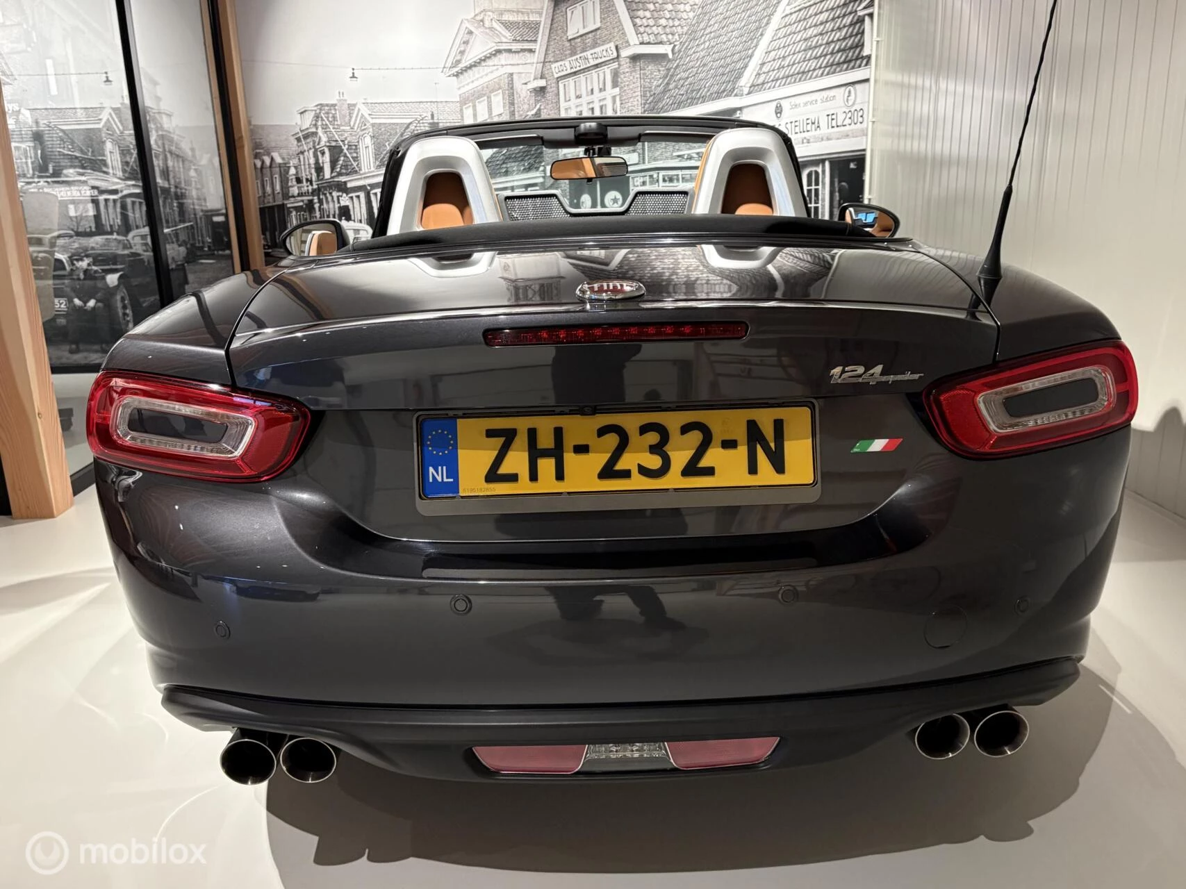 Hoofdafbeelding Fiat 124 Spider