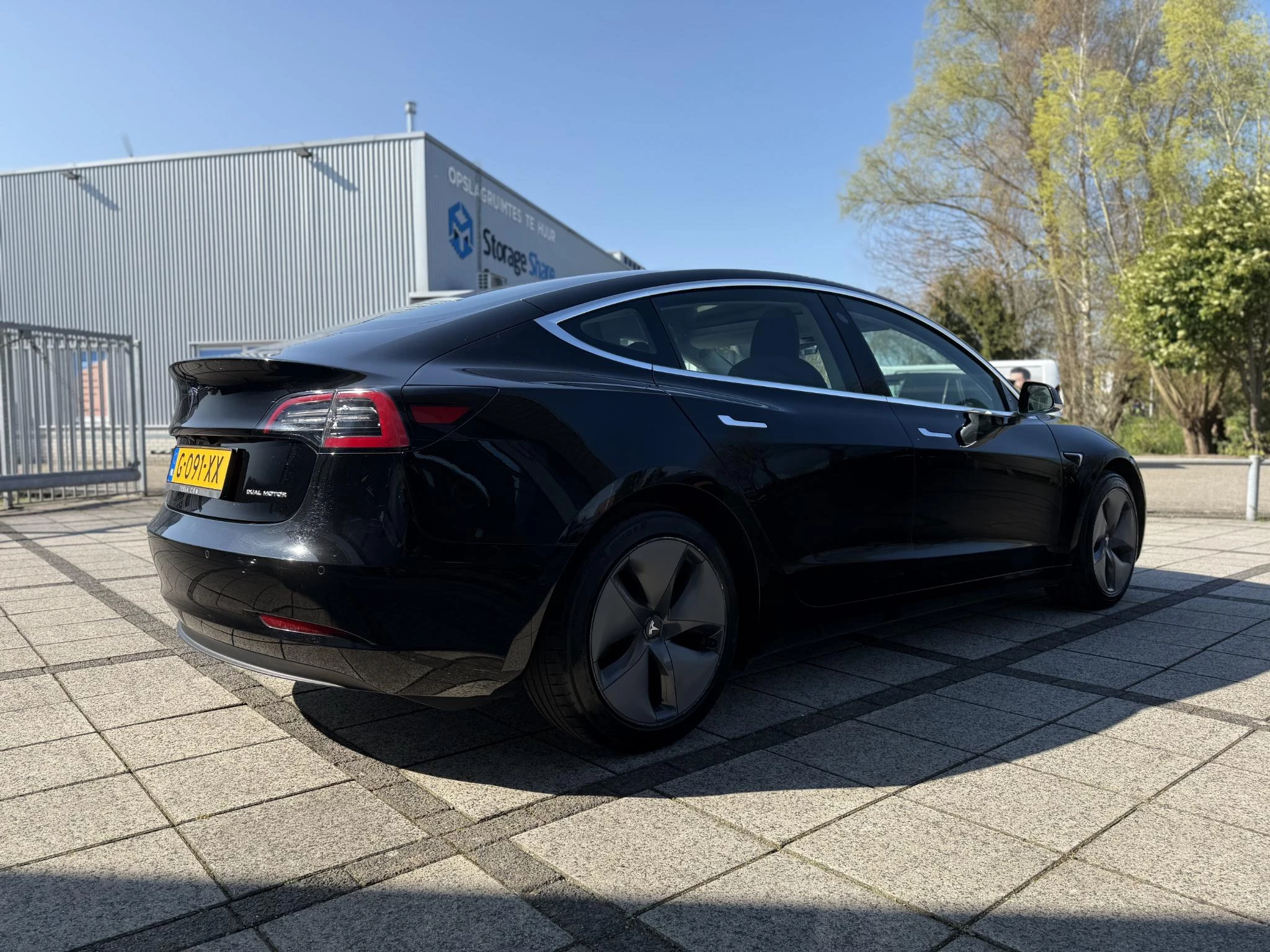 Hoofdafbeelding Tesla Model 3