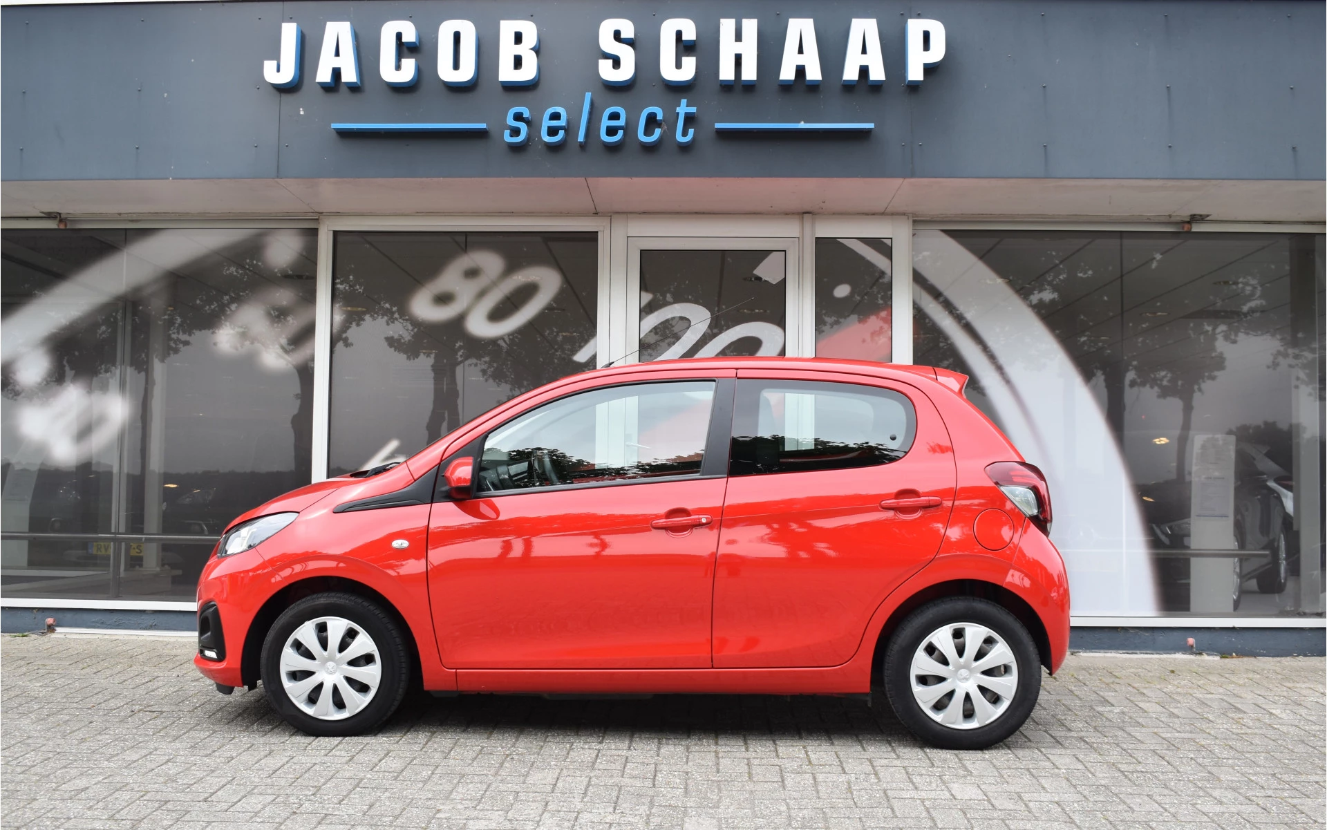 Hoofdafbeelding Peugeot 108