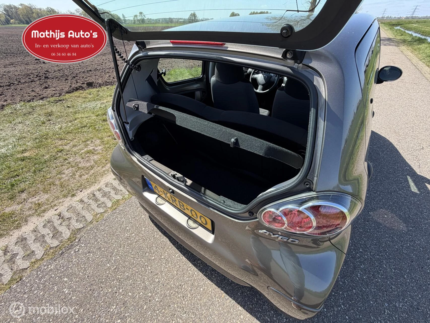 Hoofdafbeelding Toyota Aygo