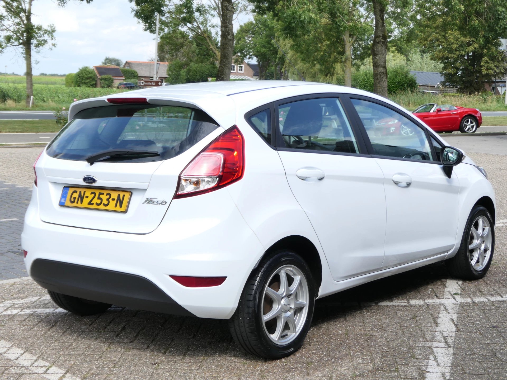 Hoofdafbeelding Ford Fiesta