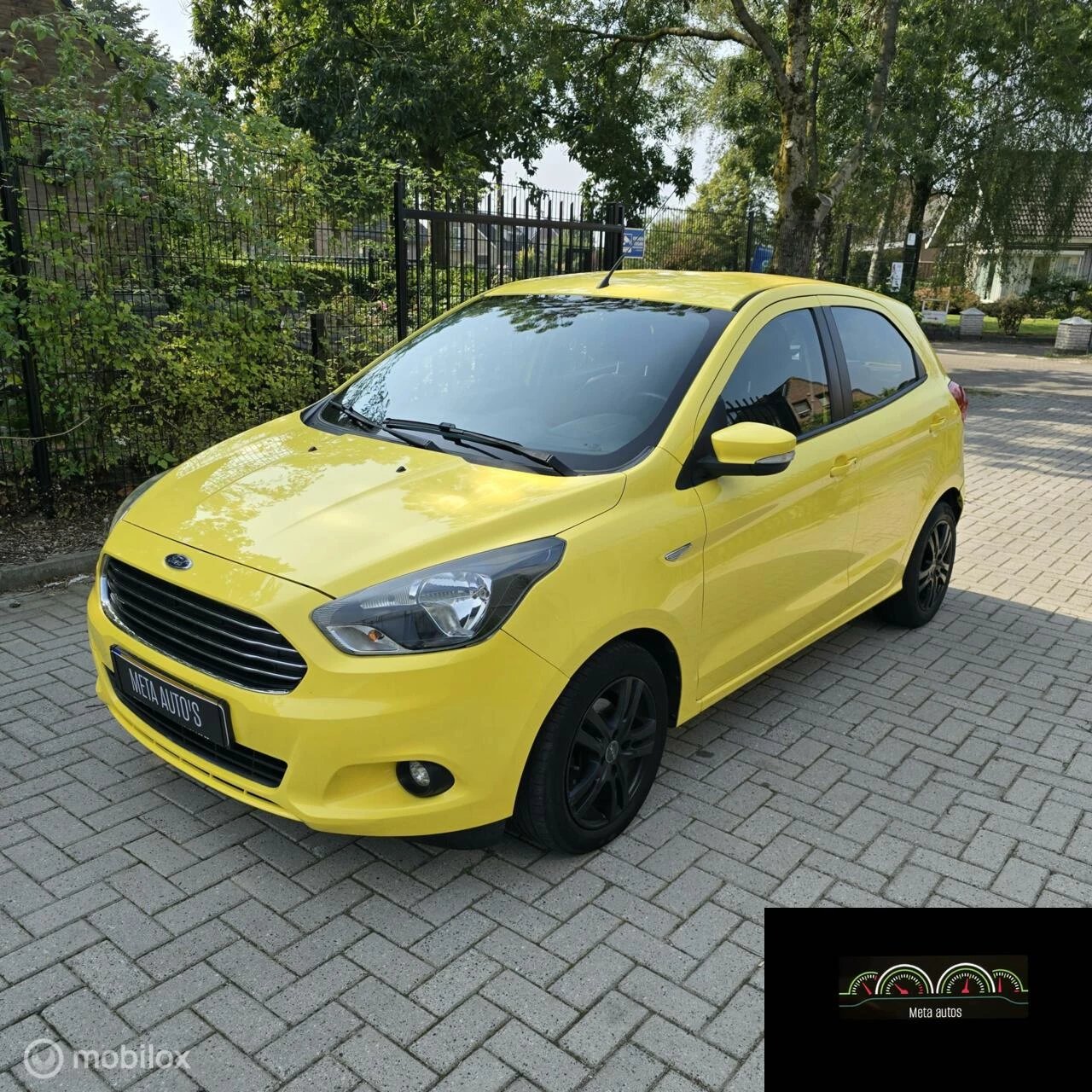 Hoofdafbeelding Ford Ka