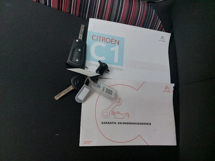 Hoofdafbeelding Citroën C1