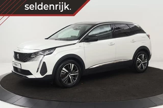 Peugeot 3008 1.6 HYbrid 225 Allure | Stoelverwarming | Adaptive cruise | Camera | Carplay | Half leder | Navigatie | PDC | Sfeerverlichting | Full LED