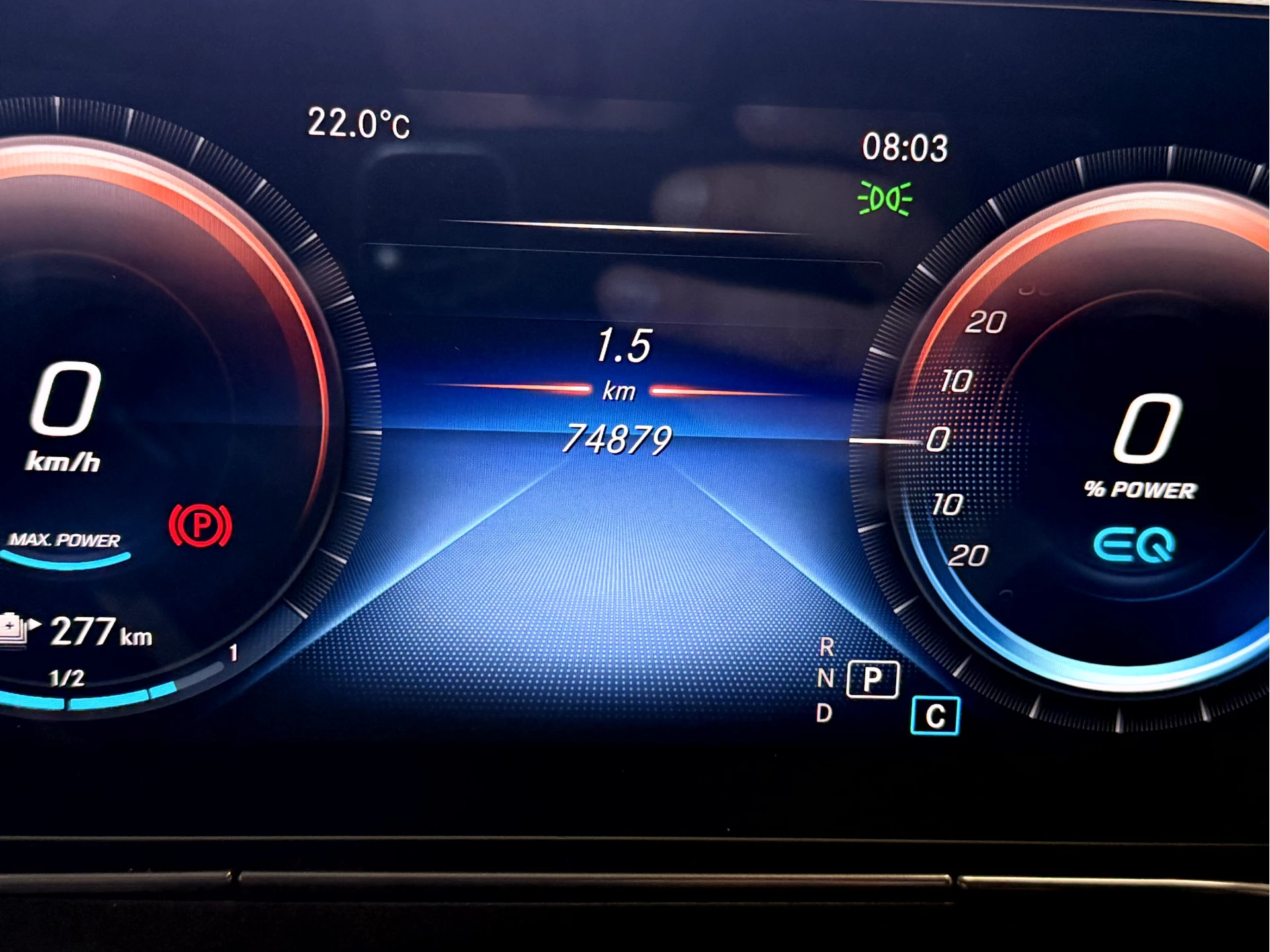 Hoofdafbeelding Mercedes-Benz EQC