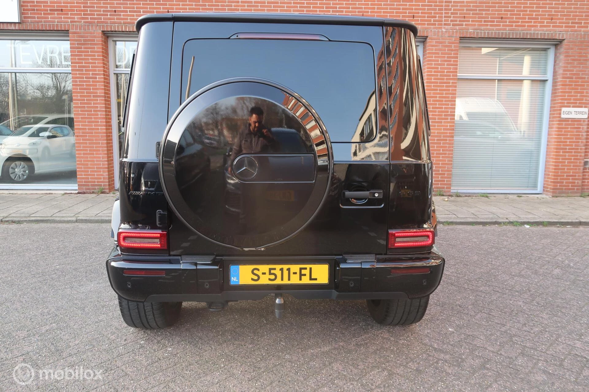 Hoofdafbeelding Mercedes-Benz G-Klasse