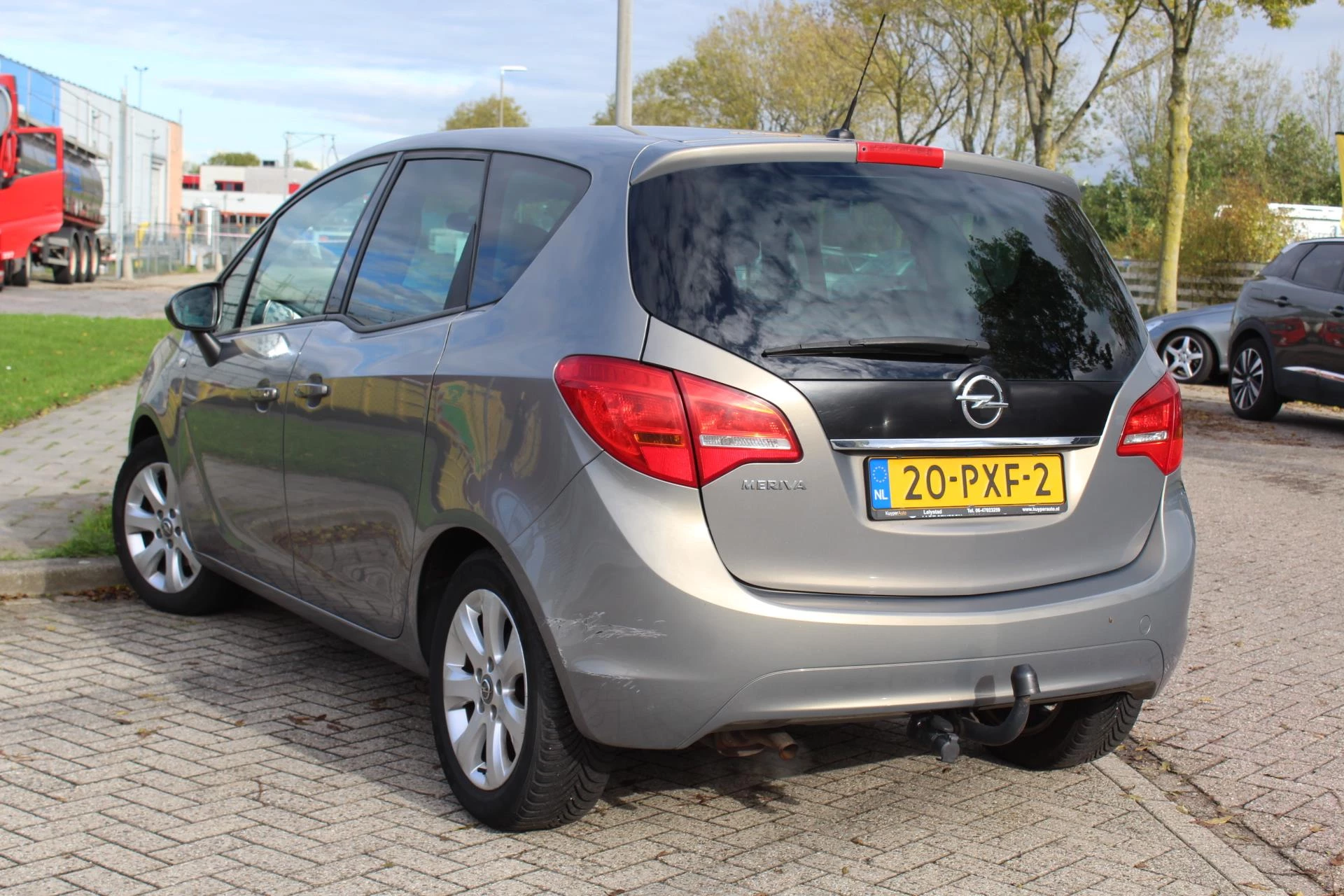 Hoofdafbeelding Opel Meriva