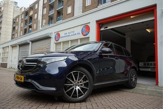 Hoofdafbeelding Mercedes-Benz EQC Mercedes-Benz EQC 400 4MATIC AMG Line Premium Plus * BURMESTER * ADAPTIVE * Lane departure stuurcorrectie * Panoramadak * Sfeerverlichting * Vollederen interieur * Apple Carplay * Matrix LED * Junge Sterne 3/2029