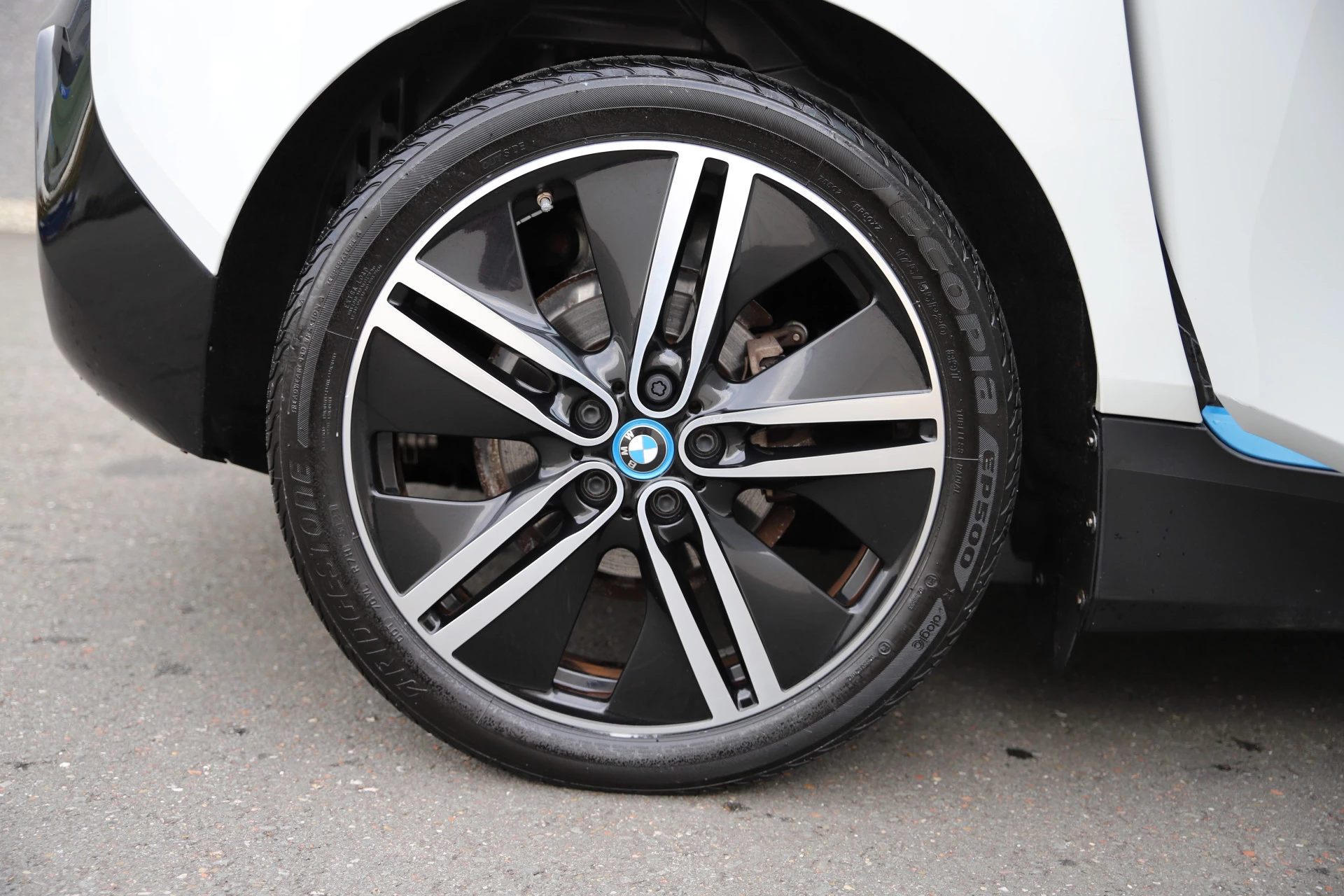 Hoofdafbeelding BMW i3