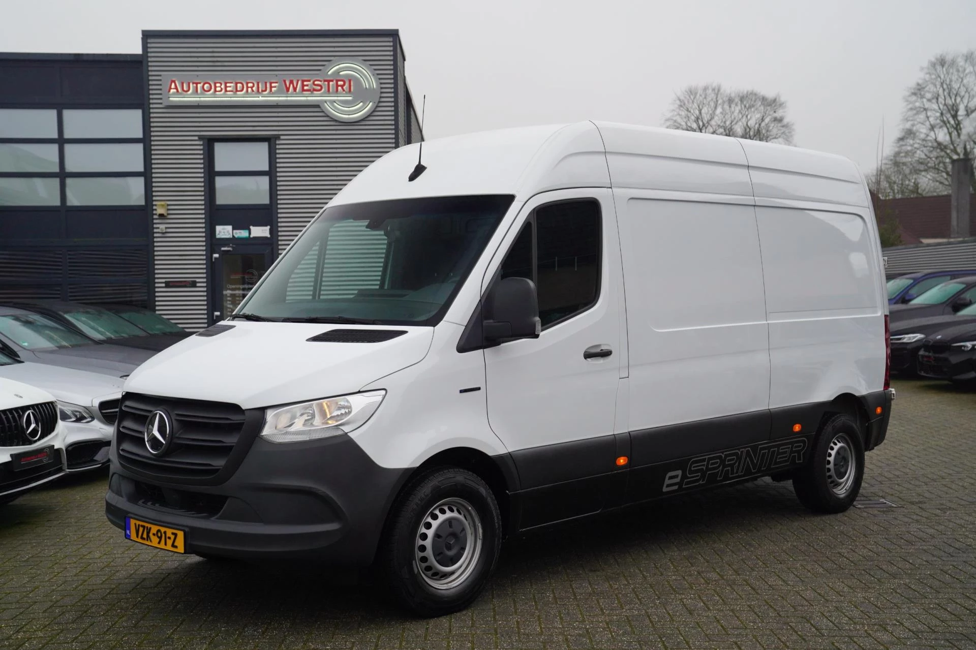 Hoofdafbeelding Mercedes-Benz eSprinter