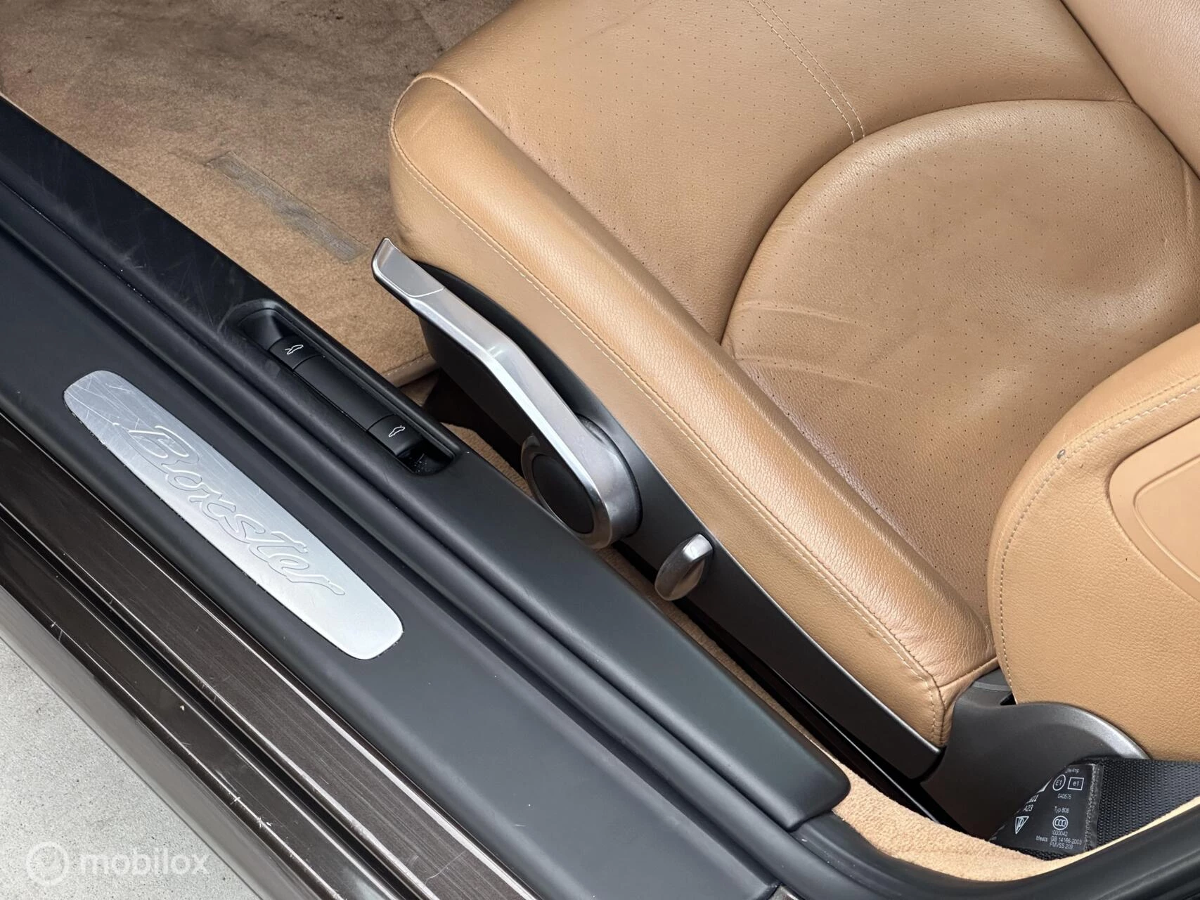 Hoofdafbeelding Porsche Boxster