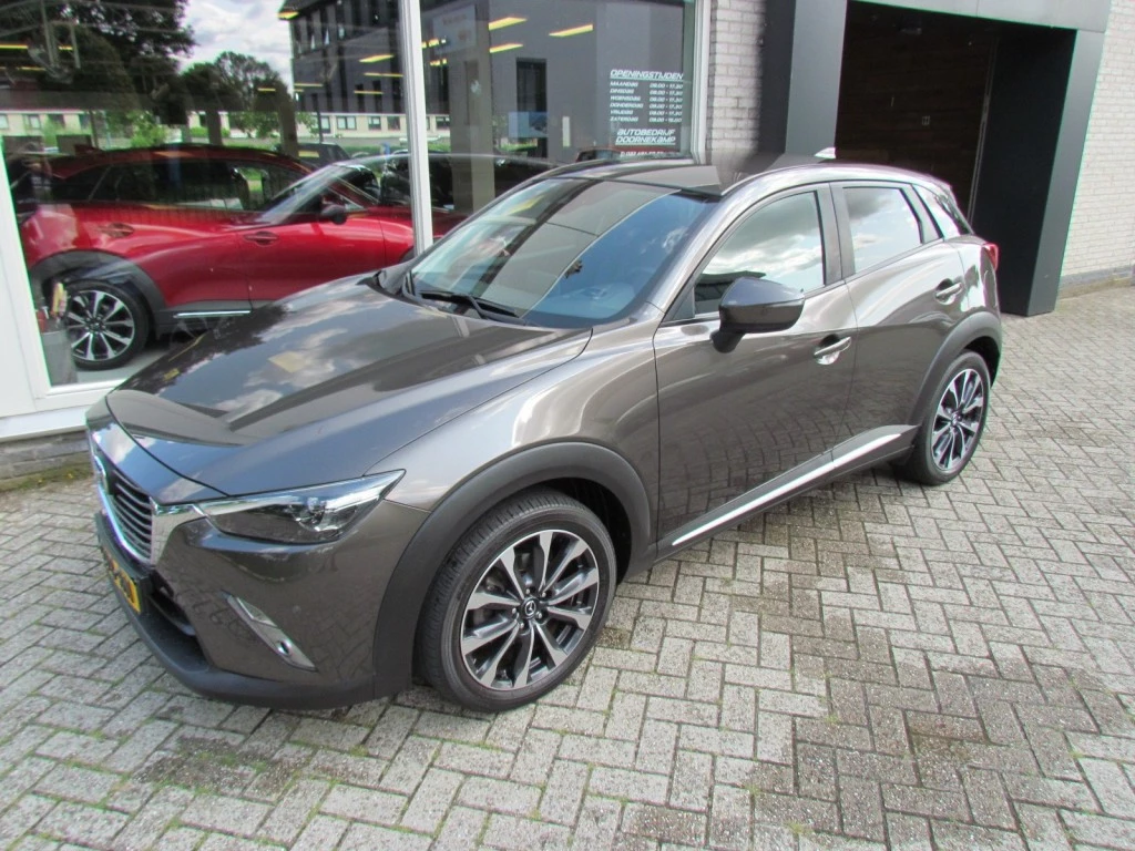 Hoofdafbeelding Mazda CX-3