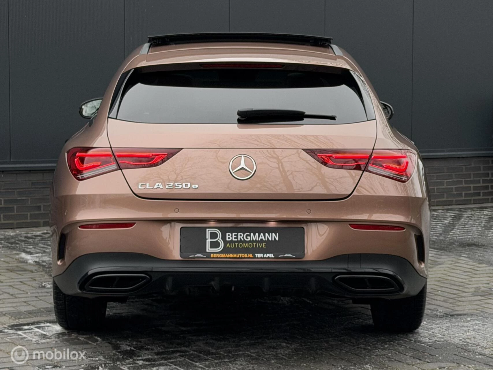 Hoofdafbeelding Mercedes-Benz CLA