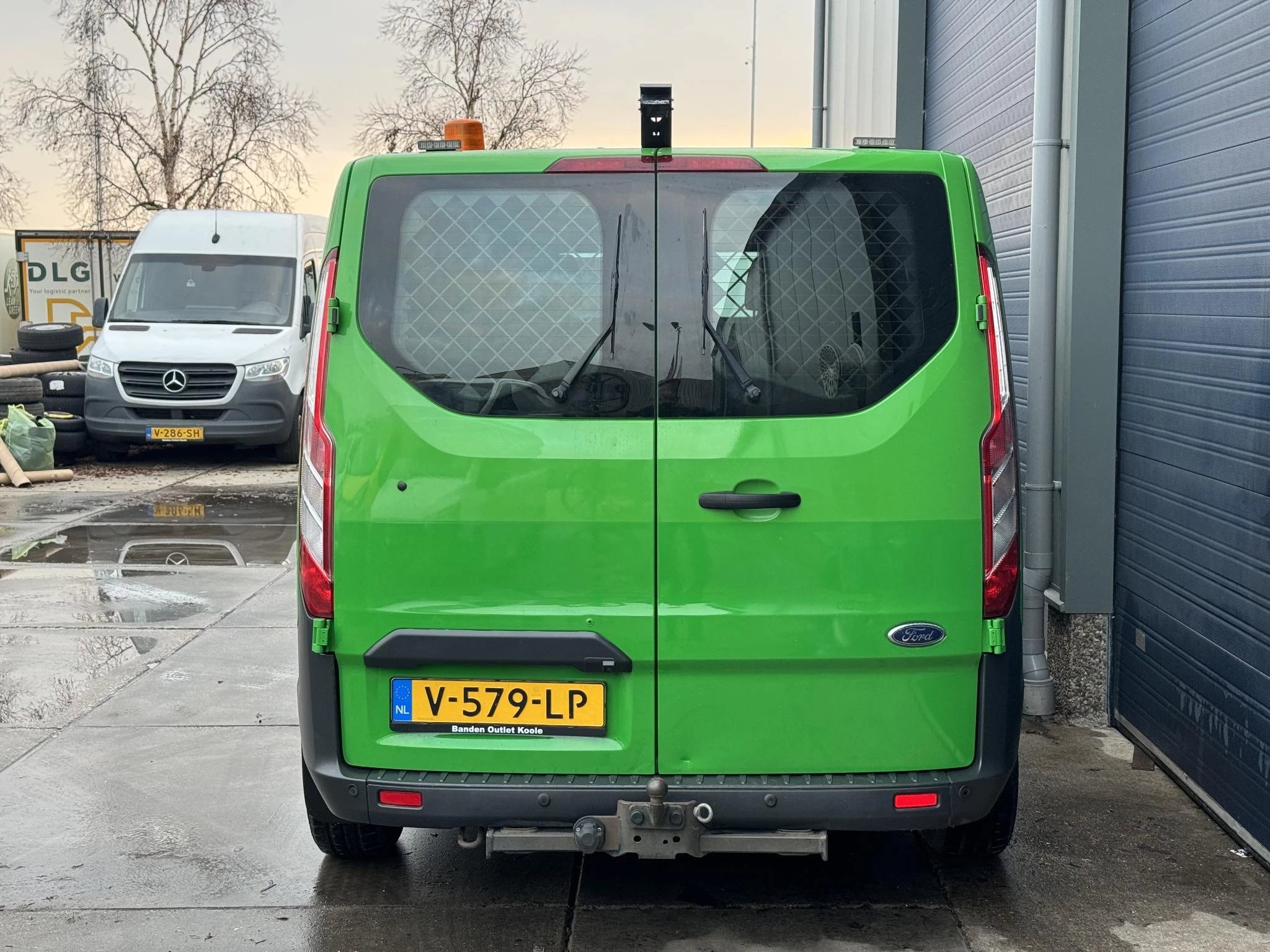 Hoofdafbeelding Ford Transit Custom