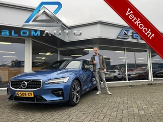 Volvo S60 2.0 T4 R-Design 190PK MEMORY+ACC+19''+CAMERA