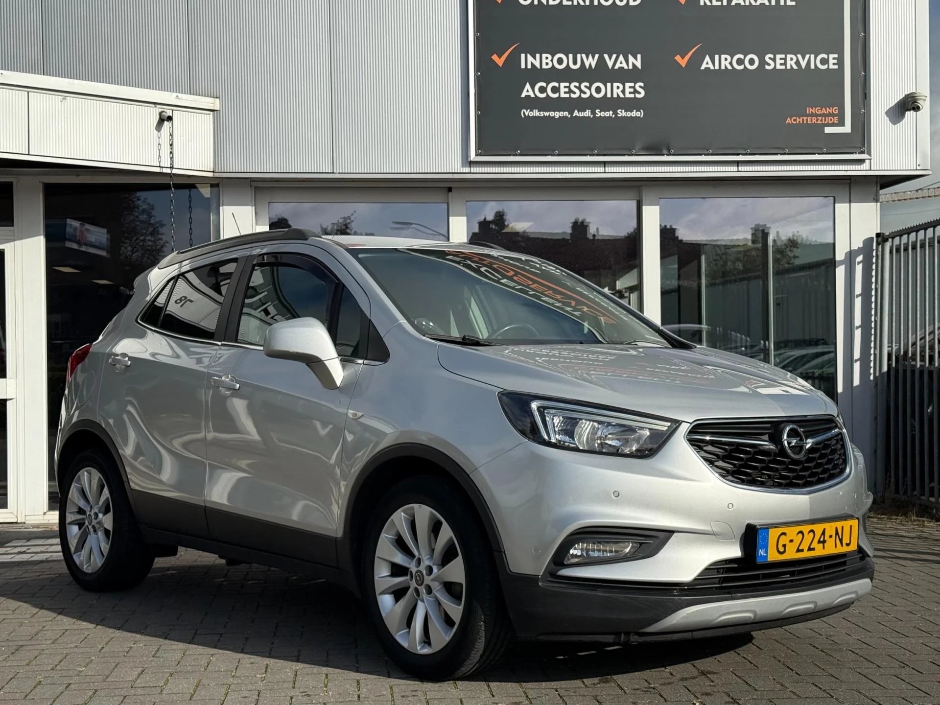 Hoofdafbeelding Opel Mokka X