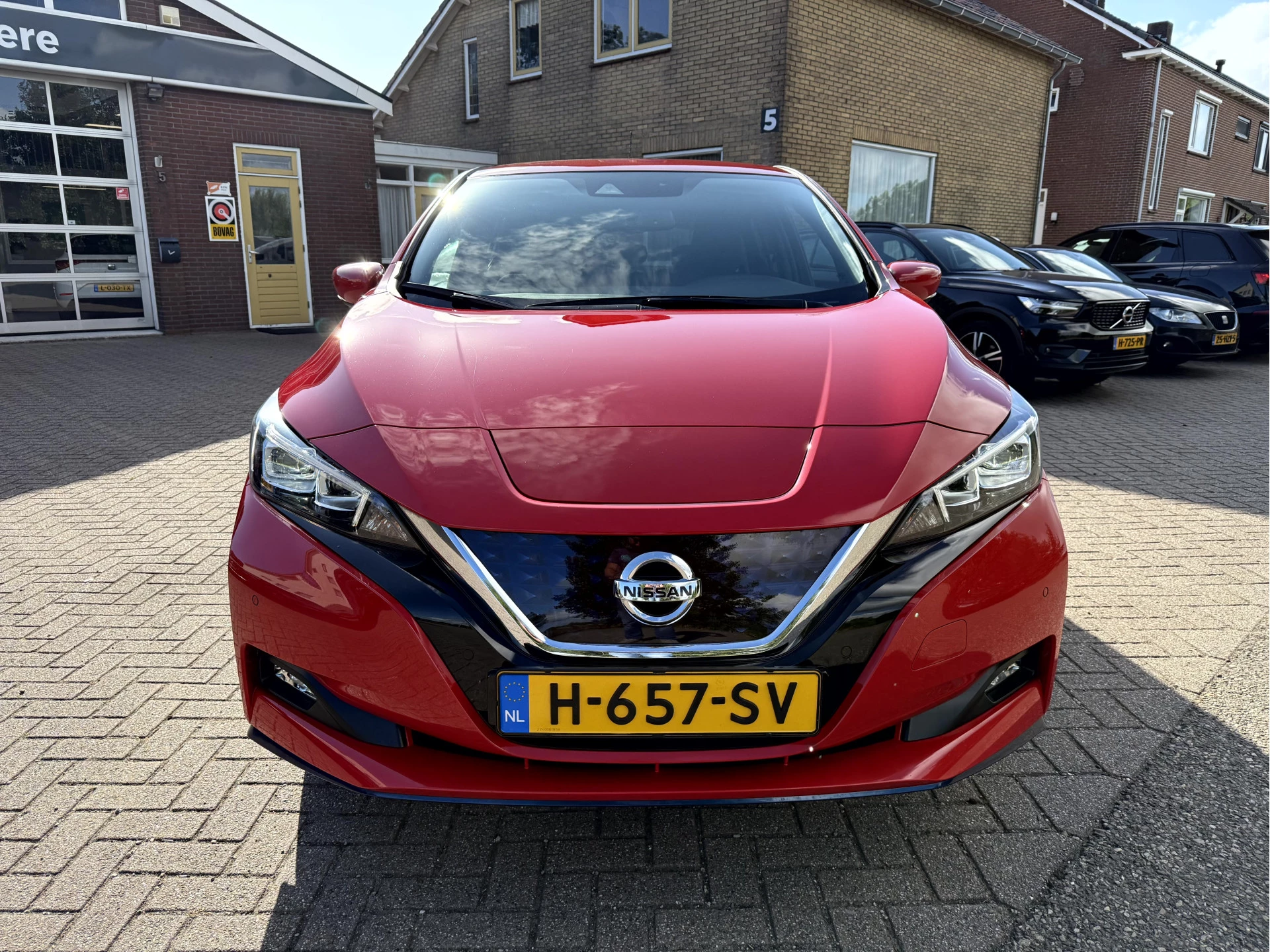Hoofdafbeelding Nissan Leaf