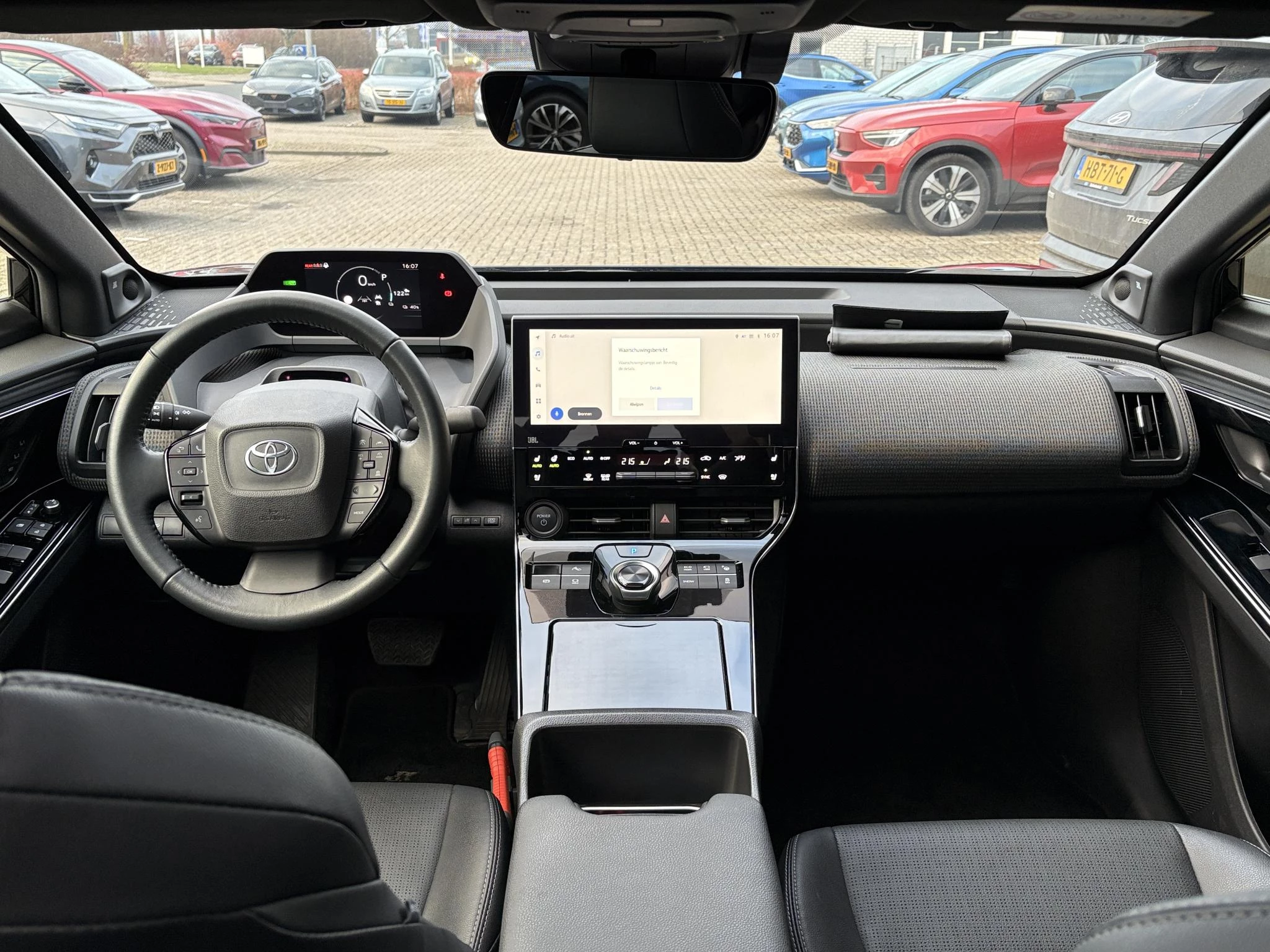 Hoofdafbeelding Toyota bZ4X