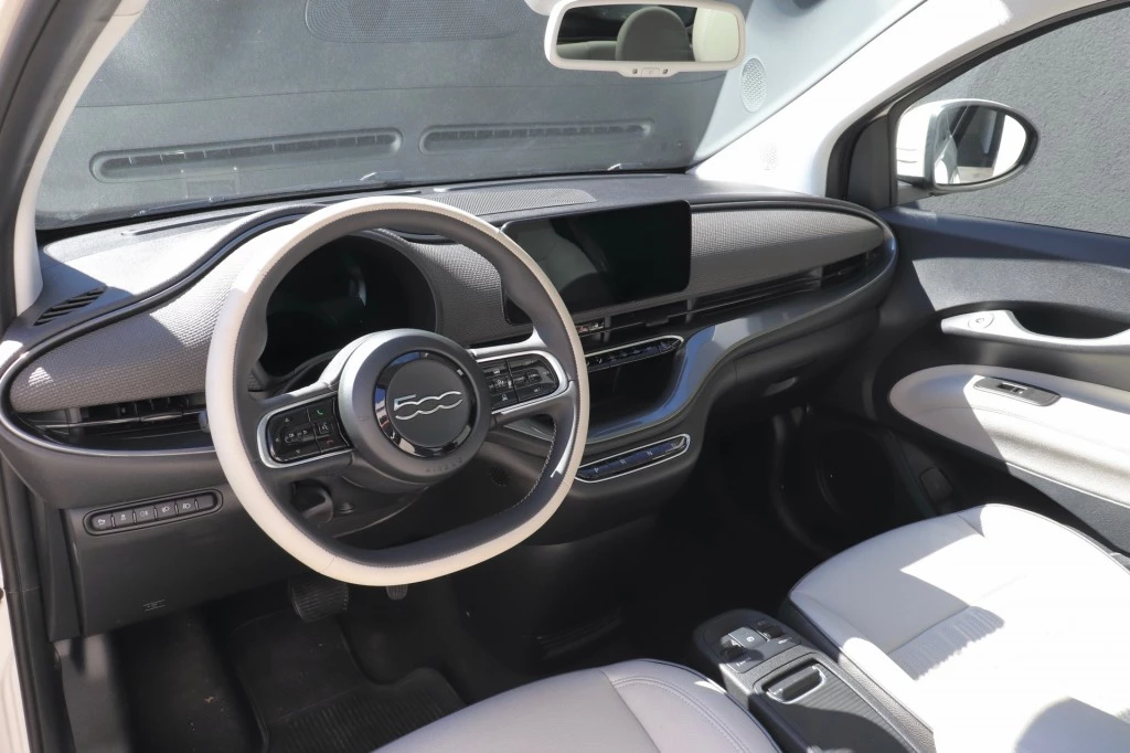 Hoofdafbeelding Fiat 500e