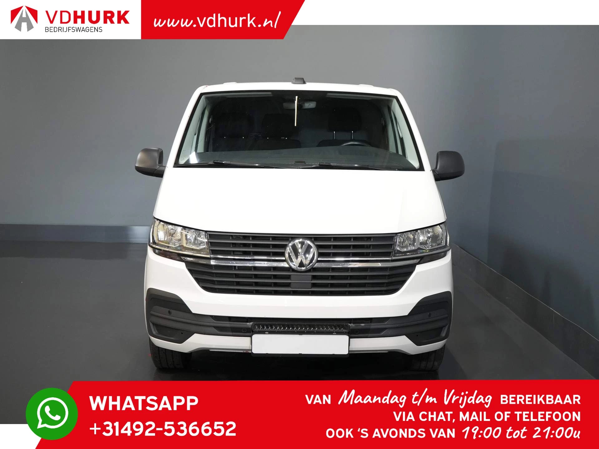 Hoofdafbeelding Volkswagen Transporter