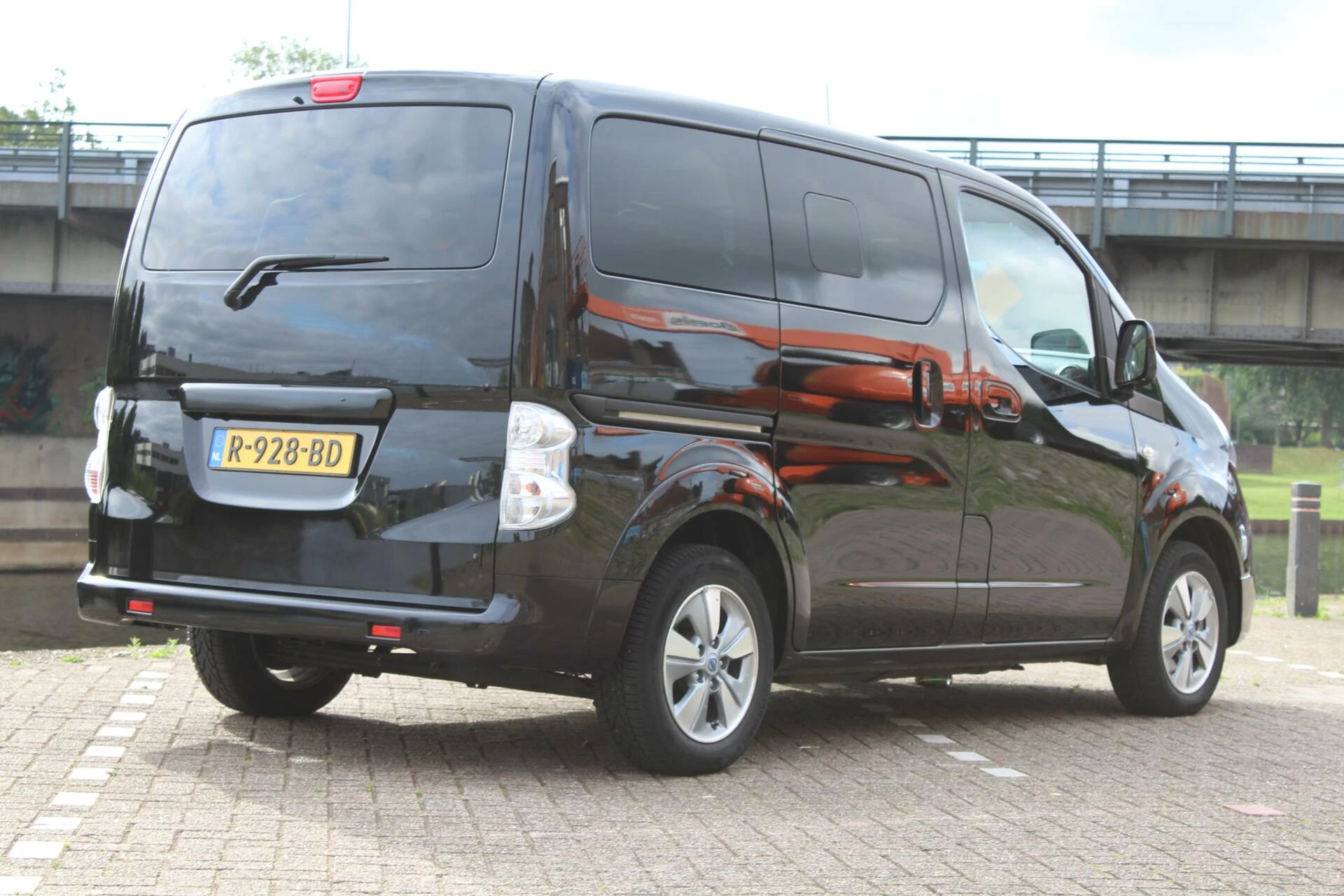 Hoofdafbeelding Nissan e-NV200