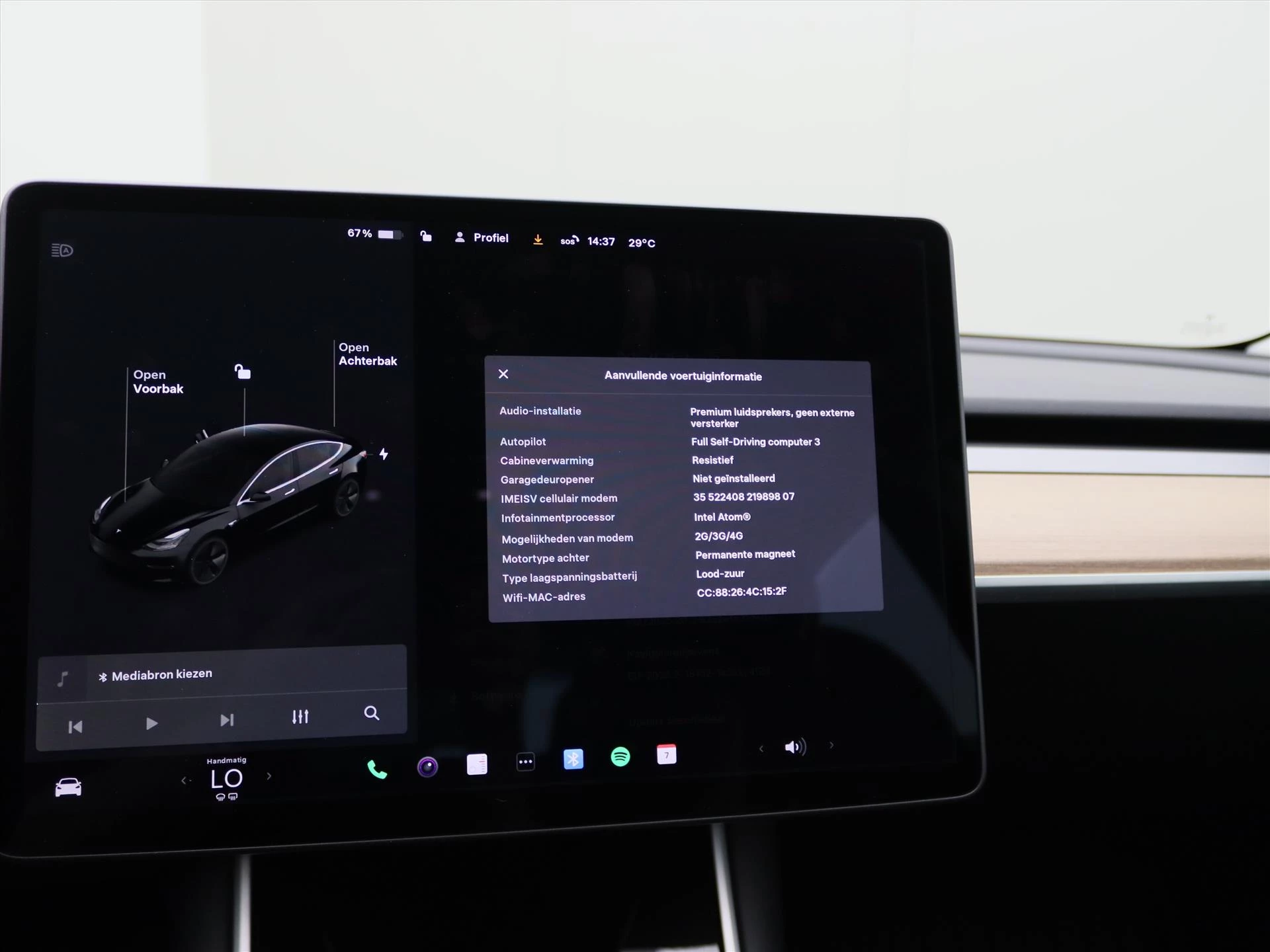 Hoofdafbeelding Tesla Model 3