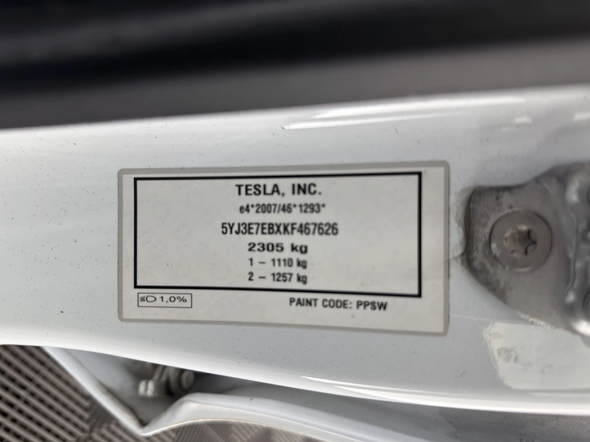 Hoofdafbeelding Tesla Model 3
