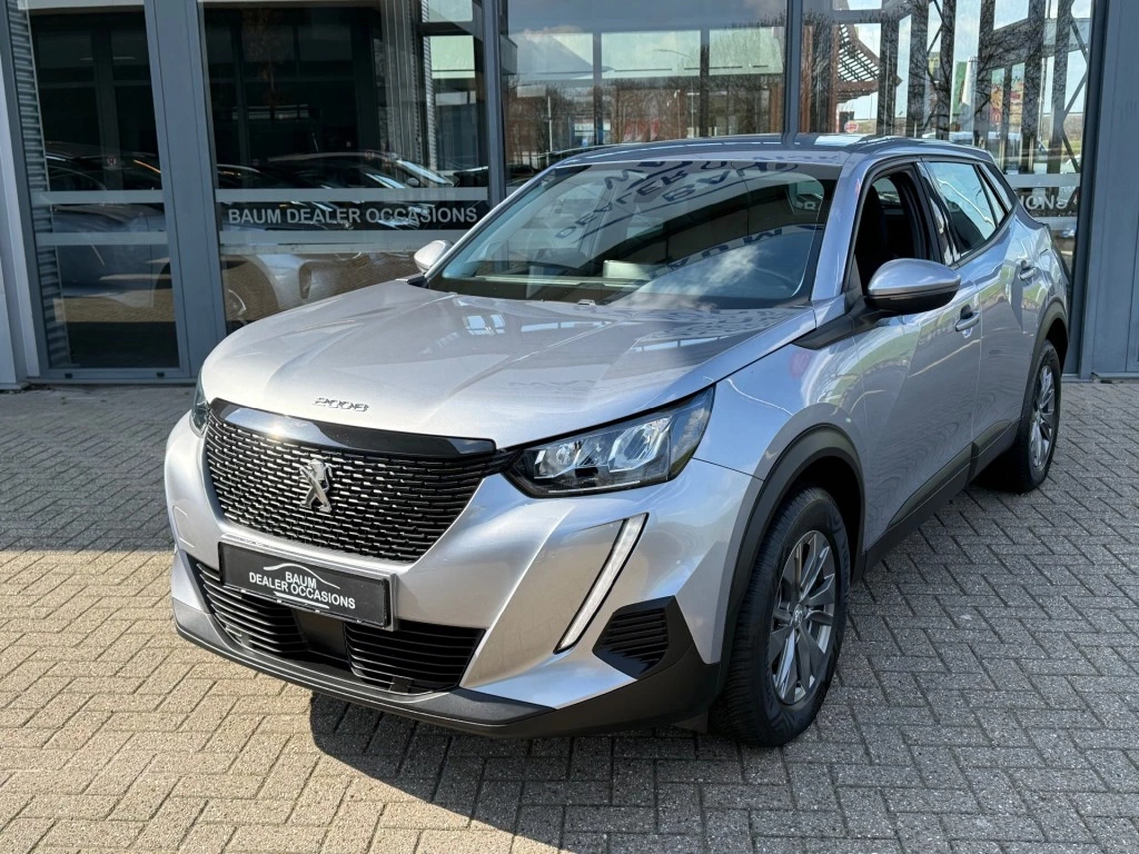 Hoofdafbeelding Peugeot 2008