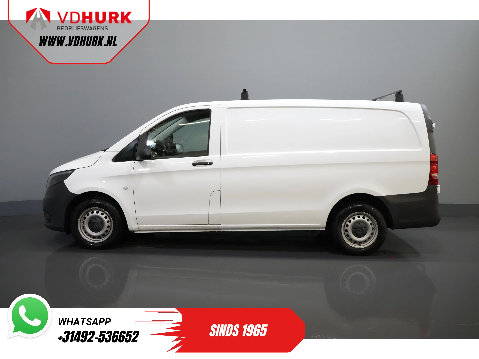 Hoofdafbeelding Mercedes-Benz Vito