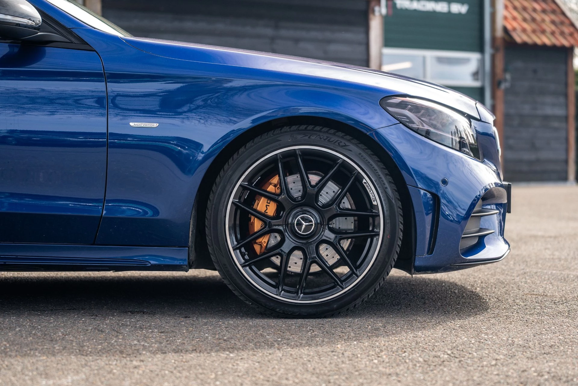 Hoofdafbeelding Mercedes-Benz C-Klasse