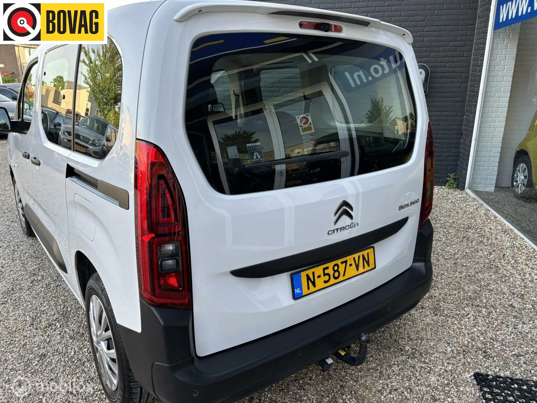 Hoofdafbeelding Citroën Berlingo