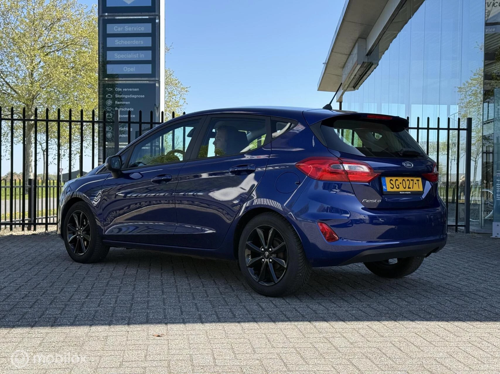 Hoofdafbeelding Ford Fiesta