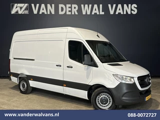 Mercedes-Benz Sprinter 316 CDI 163 pk L2H2 Euro6 Airco | 2800kg Trekhaak | Camera | Apple Carplay | Parkeersensoren inklapbare spiegels, standkachel, cruisecontrol, MBUX, Android auto
