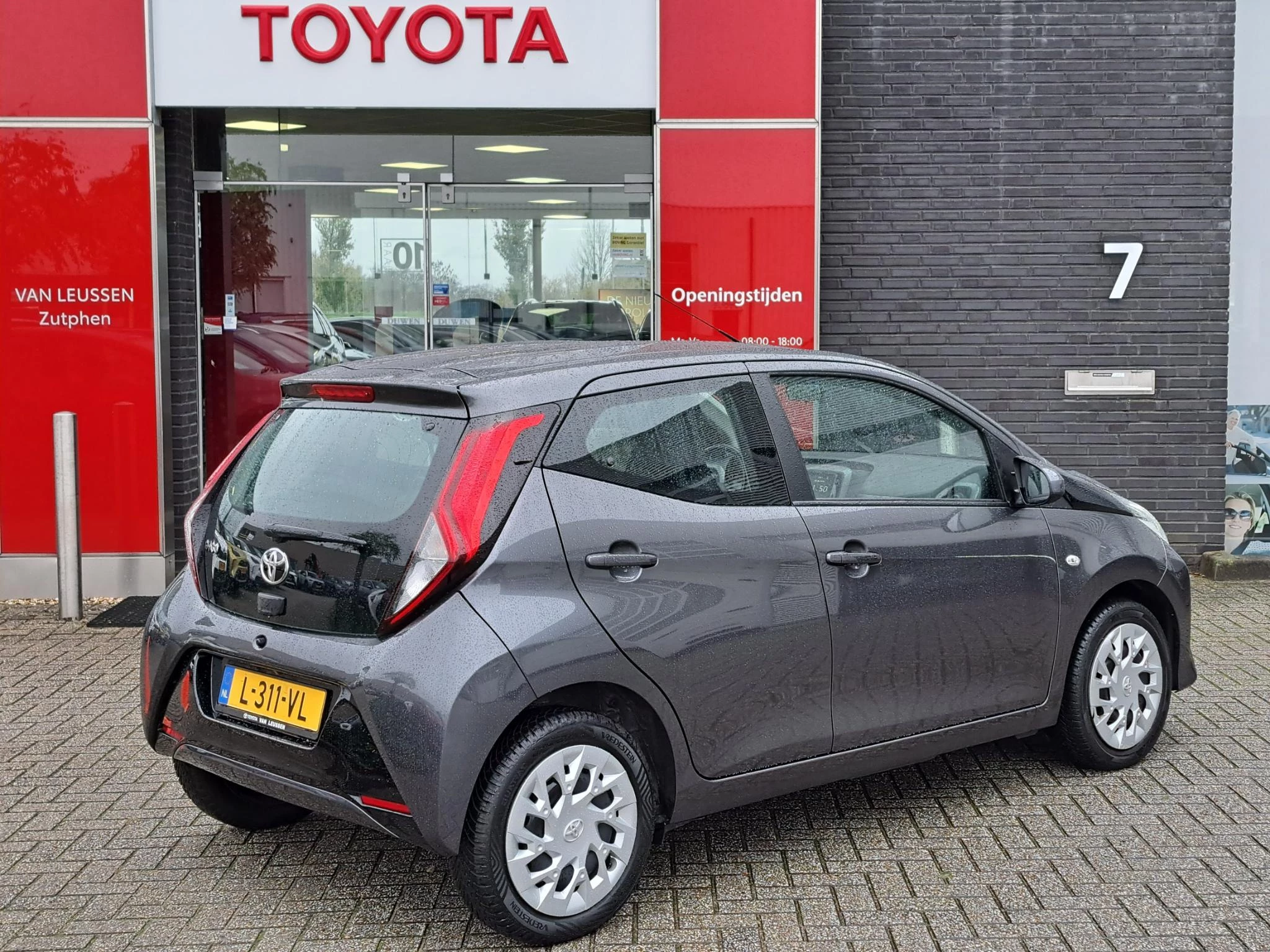 Hoofdafbeelding Toyota Aygo