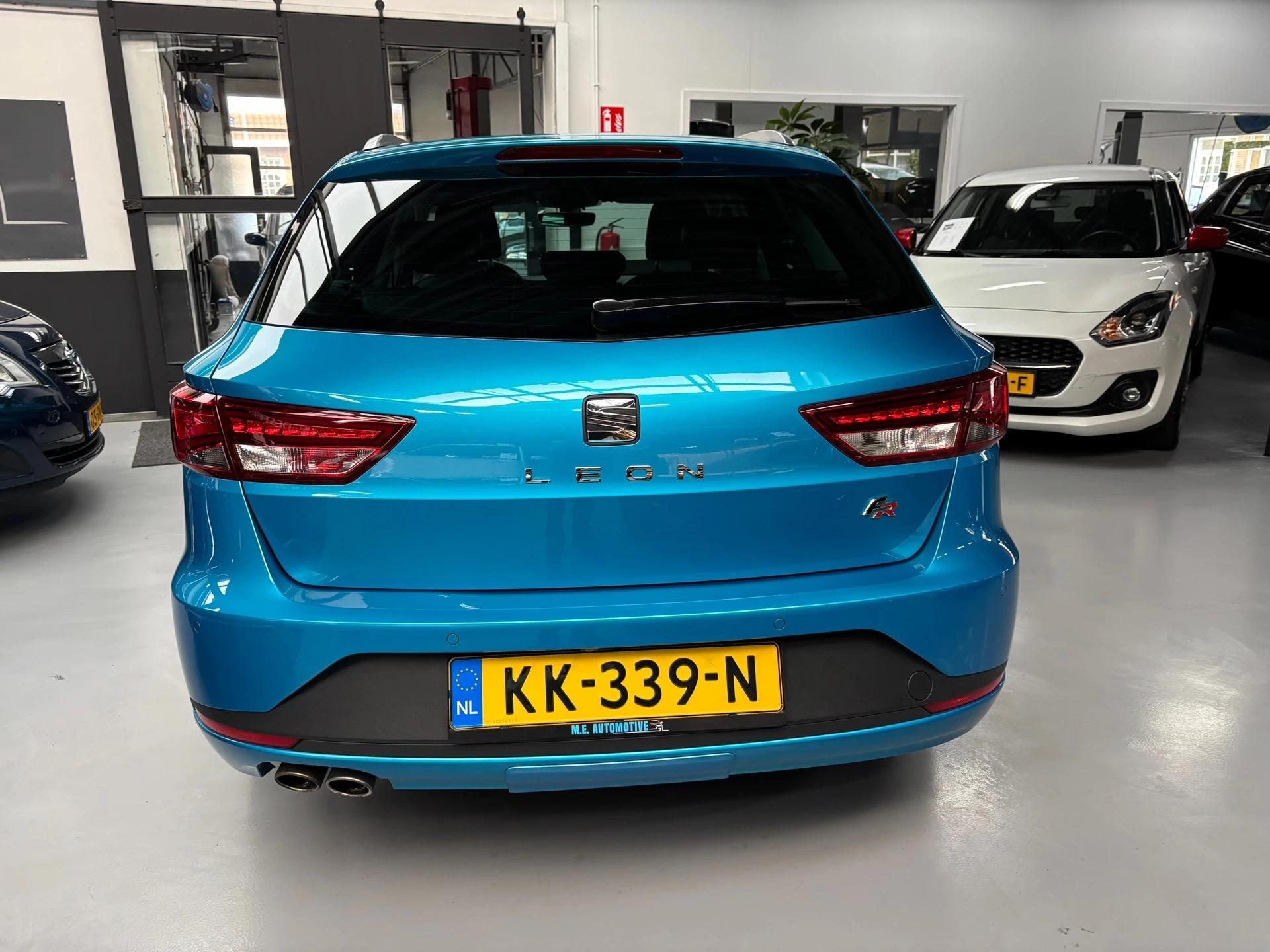 Hoofdafbeelding SEAT Leon