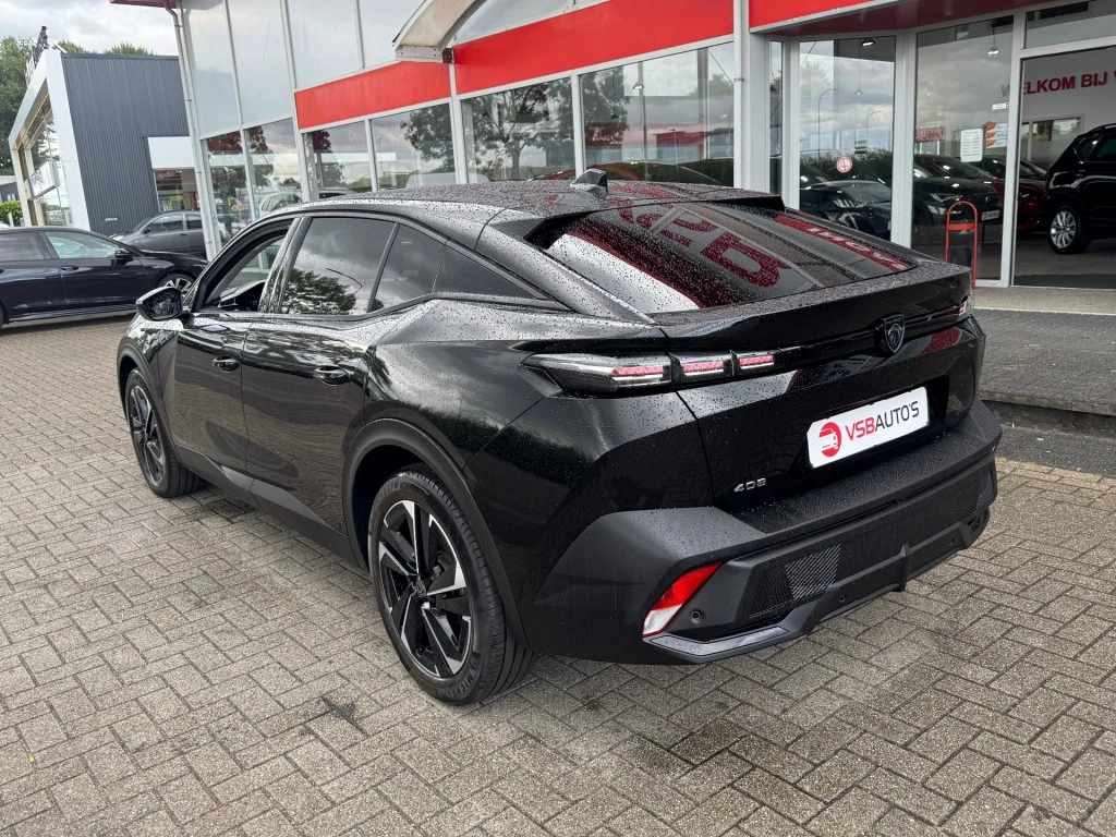 Hoofdafbeelding Peugeot 408