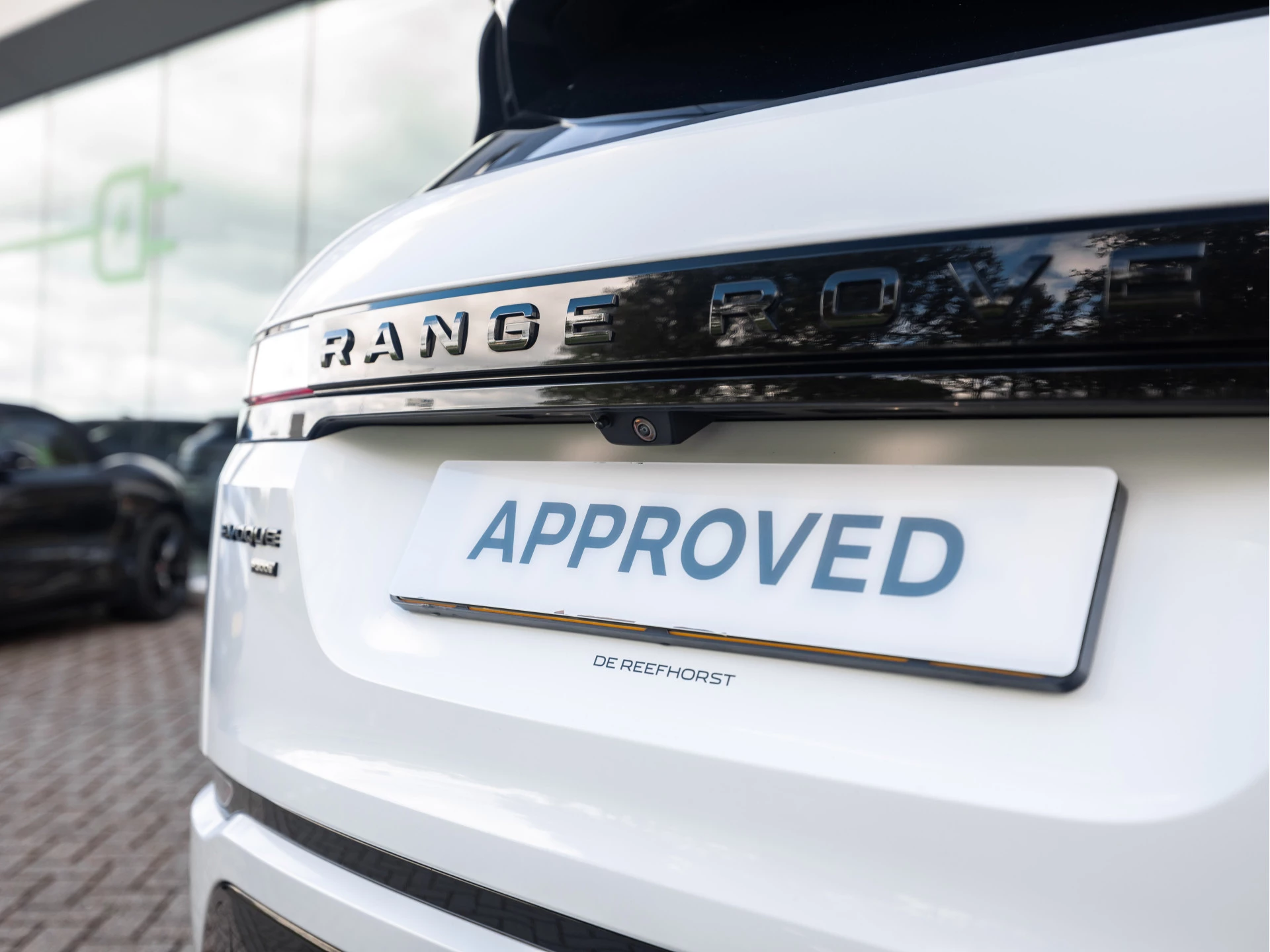 Hoofdafbeelding Land Rover Range Rover Evoque