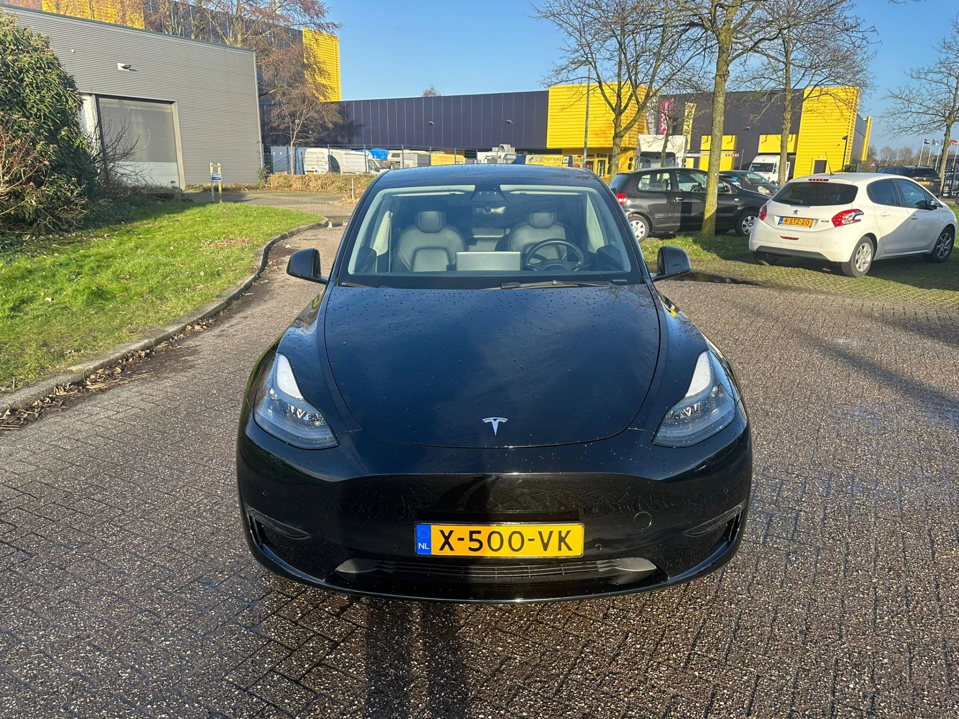 Hoofdafbeelding Tesla Model Y