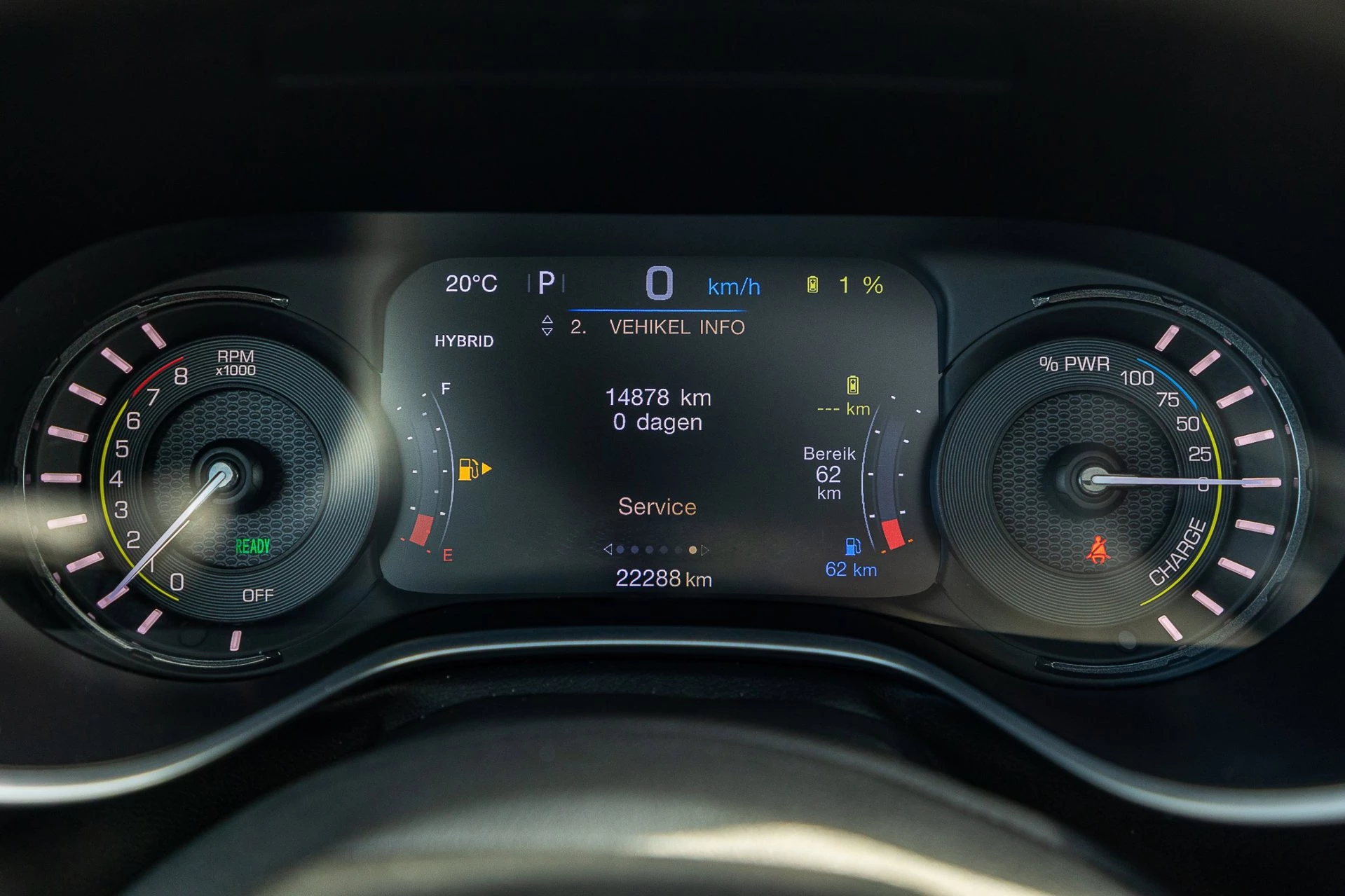 Hoofdafbeelding Jeep Compass