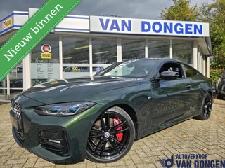 Hoofdafbeelding BMW 4 Serie BMW 4-serie Coupé 430i High Executive | M Sport Pro | Braking/Laser/H&K/Shadow