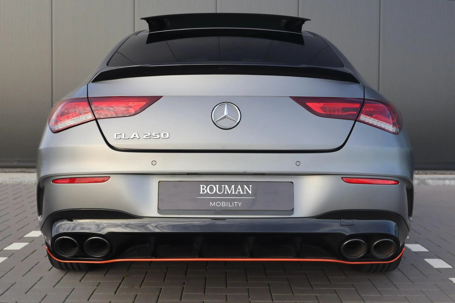 Hoofdafbeelding Mercedes-Benz CLA